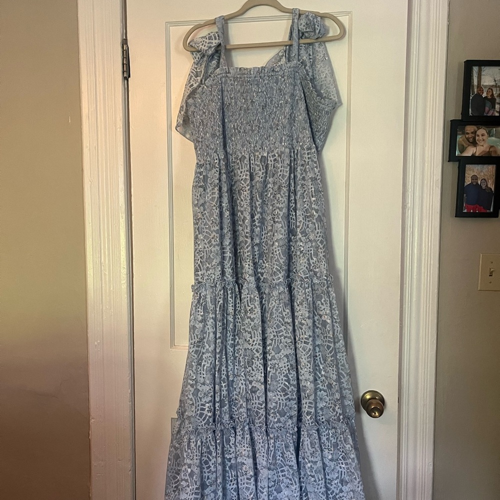 JessaKae Light Blue Abigail Dress - Picture 2 of 7